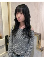 ヴァンダンジュ(Vendange)&nbsp;大きめカールのロングパーマ