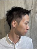 刈り上げスッキリ藤が丘でできるメンズショートヘア