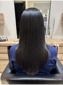 巻きもできるストレート！