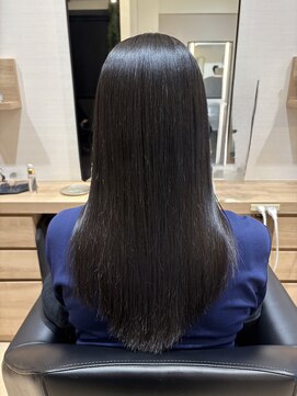リップルクォート(LIPPUL QOT) 巻きもできるストレート!
