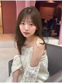 ナチュラルに垢抜けできるレイヤーカット☆小顔見え前髪顔まわり