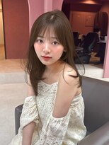 ボタン コロン 表参道 原宿(VOTAN COLON)&nbsp;ナチュラルに垢抜けできるレイヤーカット☆小顔見え前髪顔まわり