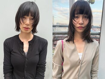 キャリアリングサロン(CAREERING SALON)の写真/上質で洗練されたカットが人気。《CAREERING・SALON》で圧倒的なカット技術を体感して。