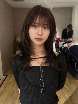 エトワ 中央店(etoi) 大分ハッシュカット韓国レイヤーワンホンヘアヨシンモリかるめ