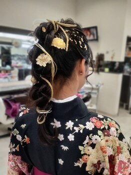 フラワー 栄(Flower)の写真/浴衣・着物レンタル◎結婚式/成人式・入学式・卒業式などイベントはお任せ♪着崩れしにくい着付けが好評◎