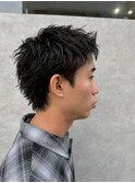 リバースセンターパート/ニュアンスウルフ/ダウンバング/千葉駅