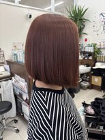 マリオ 明和店(Mario)&nbsp;切りっぱなし前下がりボブ