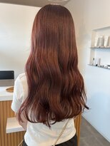 クララジャパン ナベシマ(CLALA JAPAN Nabeshima)&nbsp;グレージュ　艶髪　髪質改善　ブリーチ　ピンクベージュ　韓国風