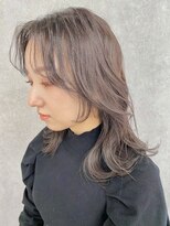 サニー 西中島店(sunny.)&nbsp;韓国風レイヤー/#くびれヘア/#もみれ毛カット/#センターパ