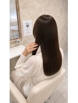 チャーム ヘア リゾート(charm hair resort)&nbsp;絹髪縮毛矯正スタイル