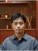 癖を活かしたショート