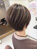 【平日限定】雰囲気を変えたい方へ◎似合わせカット+艶カラー