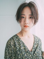 サニーサイド(SUNNY SIDE)&nbsp;前下がりハンサムショート