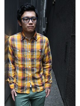 アルティコアナチュール(ALTI COR NATURE) ALTI◆メガネが似合うデキる男ショート◆〈札幌/大通〉