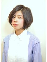 リベラル(liberal)&nbsp;大人女子の洗練されたストレートボブ[結べるボブ]