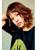 ベルシャンブル(belle chambre)&nbsp;#belle chambre#オンザ眉のレイヤーボブ2016★