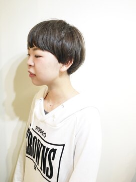 コンパス(COMPASS) カジュアルマッシュヘア