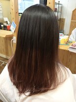 ララテラス(LaLa Terrace)&nbsp;～LaLa Terrace流～ピンクルージュ×グラデ―ションカラー