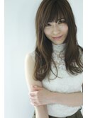 《GRANDLINE 松本　祐太朗》透明感ロンググレージュカラー