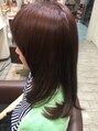 オブハーツ 仙川店(OF HEARTS) イルミナカラーで艶々に☆ 【髪質改善】