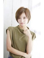 シュシュット(chouchoute)&nbsp;オン眉デザインカラー切りっぱなしボブ美髪マッシュウルフ/182