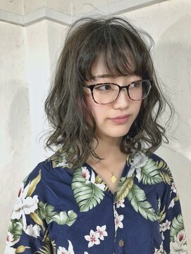 アンフィドットドゥルドゥ(AnFye.dueldo) 【AnFye.dueldo 】ブルーオリーブ × フェアリーカール