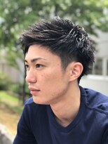 ビューティーリゾート アカヒゲ(Beauty Resort AKAHIGE) ワイルドツーブロックウェットショート