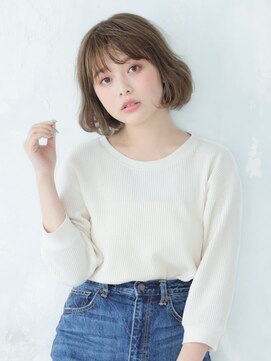 プレイアンドコー 日立店(pLAy&co) ミックスカール×セミウェット