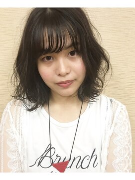 ロゼッタガーデンフラワー(Rosetea Garden Flower) 外ハネふんわりボブ