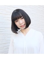 アプリティア&nbsp;【大人可愛い×クラシカルボブ】　別府／大分