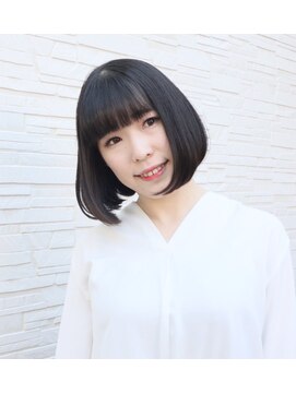 アプリティア 【大人可愛い×クラシカルボブ】　別府／大分