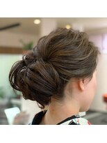 ヘアーギャラリー エムツー 北浅井店 ヘアーギャラリーM・2 ルーズアップ