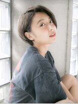 リリアン 表参道(relian) ショートスタイルでもナチュラル縮毛矯正