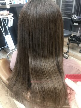 マッチアップ(MATCH UP) 生ケラチントリートメント