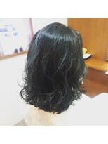 アンサルトヘア(unsarto hair) カーキグレージュ