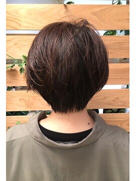 ピッカヘアーデザイン(PICKA hair-design) 耳かけショート☆