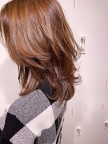 イヴォーク トーキョー(EVOKE TOKYO) 草薙慶典　春髪　口コミ　髪質改善　ウルフレイヤー