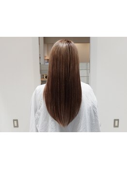 新ジャンルのストレートパーマ！ナチュラルな仕上がりのストレートが叶います☆