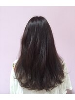 エイトタマプラ たまプラーザ店(EIGHT tamapla)&nbsp;【EIGHTたまプラ】デザインカラー_切りっぱなしボブ