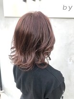 スリーバイベルベット(THREE...by velvet)&nbsp;アッシュピンクベージュ