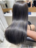 髪質改善でハイトーンでもぷるぷるに