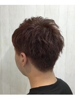 アルファ ヘアー デザイン(alpha hair design)&nbsp;ピンクブラウン