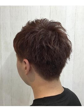 アルファ ヘアー デザイン(alpha hair design) ピンクブラウン
