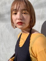 ナル(nalu.)&nbsp;ボブ / ミニボブ / 切りっぱなしボブ