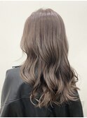 ブリーチカラー×グレージュ〔内形歩美〕