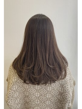 ツイギー 千舟店(TWiGGY) 髪質改善×韓国レイヤー×イルミナカラー