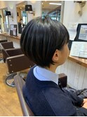 くびれショート！ ＜felice　山梨　石和　美容室＞