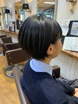 フルビューティーサロンフェリーチェ(felice) くびれショート! <felice 山梨 石和 美容室>