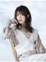 アクアオモテサンドウ(ACQUA omotesando)&nbsp;ロングヘア　パーマヘア　アクア表参道【世良綾花】