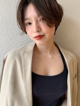 モリオ フロム ロンドン サッポロファクトリー店(morio FROM LONDON) 【morio札幌】2021人気大人かわいいショートボブ毛先パーマ